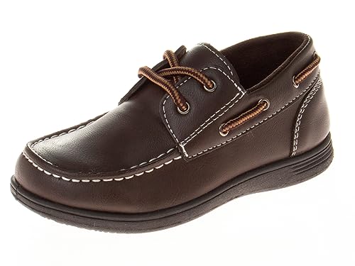 Image of Josmo Boys' Shoes - Casual Boat Shoe Loafers (Toddler /Little Boy /Big Boy)