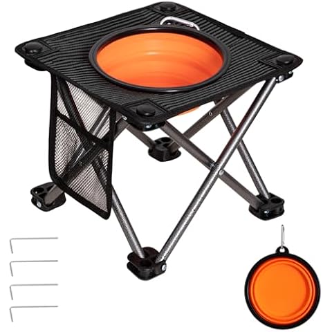 KingCamp Elevated Dog Bowl Cover