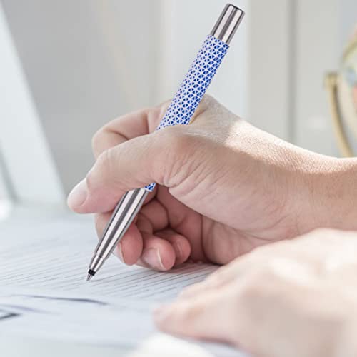 Image of Parker Vector Gift Set Spark Black Roller Ball Pen with Round Key Chain & Vector Gift Pack - Roller Ball Pen and Pen with Key Chain