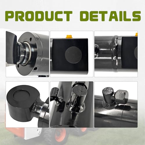 Image of 6811612 6805512 Hydraulic Tilt Cylinder RH Right