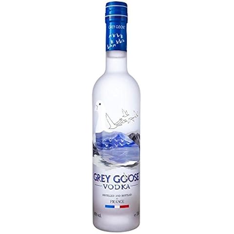 Grey Goose Premium French Vodka 35cl Half Bottle Cover