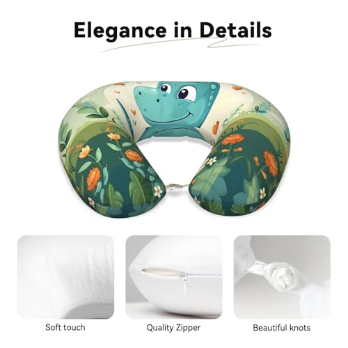Almohada de viaje espuma viscoelástica tamaño pequeño miniatura 3