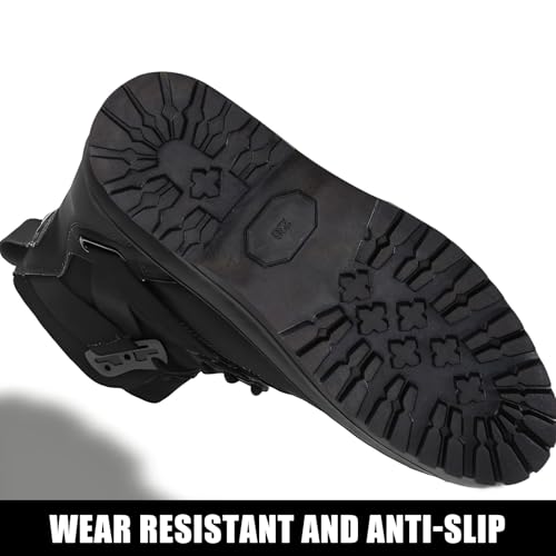 Suela de caucho para reemplazo de zapatos, 1 par, negro, mujer miniatura 5