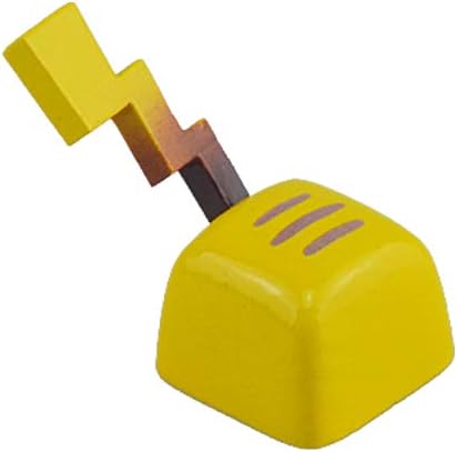 Miniatura 6 de Hidetaka - Teclas de juego personalizadas hechas a mano para Cherry MX Switches Teclado mecánico para juegos (Pikachu)