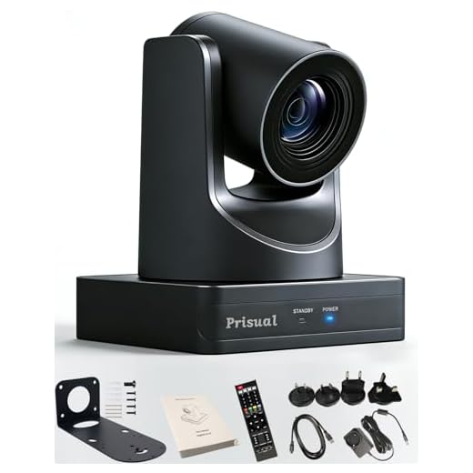 Prisual 20x Optical Zoom PTZ Camera