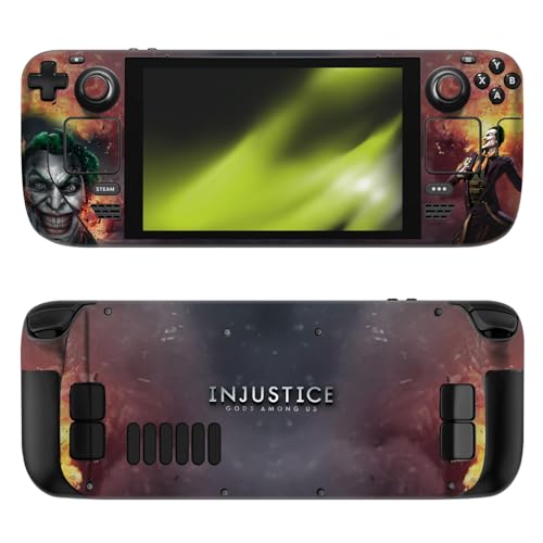 Skin Steam Deck Joker anti-rayures pour personnaliser votre console