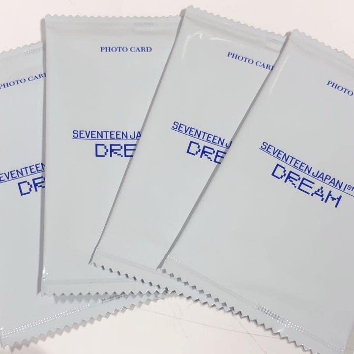 Amazon.co.jp: SEVENTEEN セブチ DREAM POPUP ポップアップ トレカ 