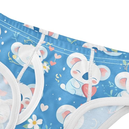 Koala Cutoddler Boys Cotton Athletic Underwear Cute Children Undies4