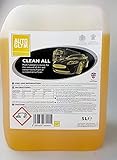 Autoglym Clean All 5L with Free Spray Bottle