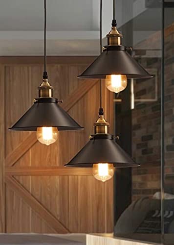Mylights Retro Üçlü Rustik Avize Metal Sarkıt 30 Cm