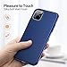 TORRAS Slim Fit Compatible for iPhone 11 Pro Max Case, Ultra Thin Lightweight Silky Smooth Touch Matte Finish Grip Hard Plastic Minimalist Compatible for iPhone 11 Pro Max Cases, Navy Blue