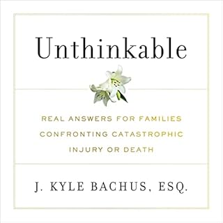 Unthinkable Audiolibro Por J. Kyle Bachus arte de portada