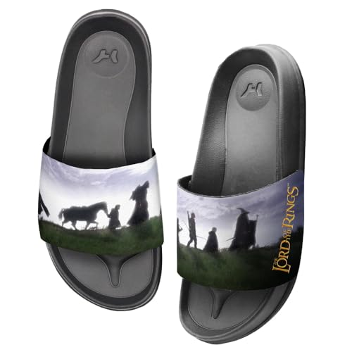 Popfunk Lord of the Rings Extended Fellowship Unisex Adult Slides Sandals Officially Licensed Hypd Slydr Switch™3