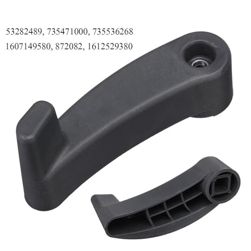 Poignée de porte intérieure gauche Ducato Boxer Relay 250 finition origine - 2