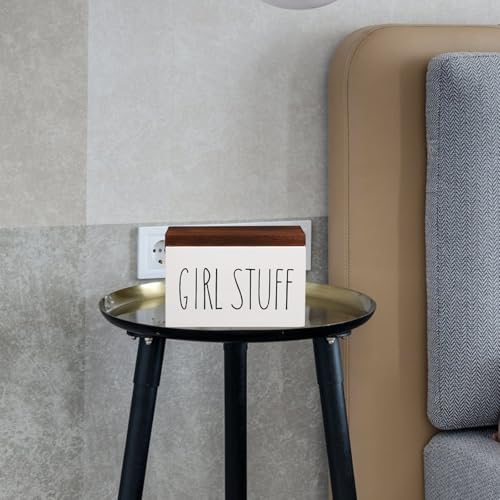 Coffret de rangement en bois minimaliste de haute qualité