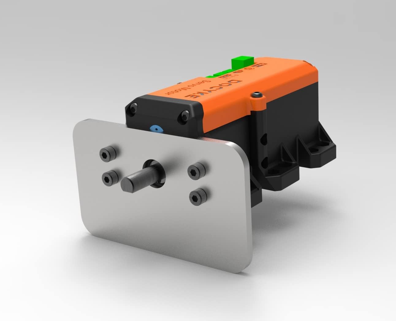 Buy DOCYKE SERVO350B 2in1 Robot Servo High Power High Torque Servo 12V24V 350Kg.cm Metal Steel