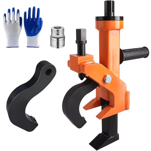 Image of Manual Tire Bead Breaker with Handle, Adjustable Hammer Tires Changer Tire Removal Tools Pneumatic Bead Breaker Heavy Duty Tire Change Tool for Car Truck, Tractor, Mower, ATV, RV, Golf Cart