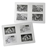 Tischset für 4 eigene Foto´s, 6er Set