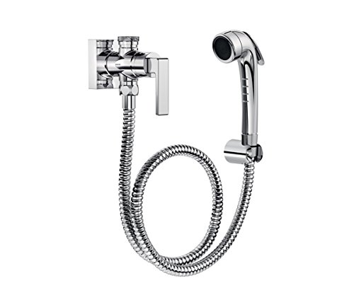 Ducha Higiênica com Registro e Derivação DocolStillo, Docol, Cromado