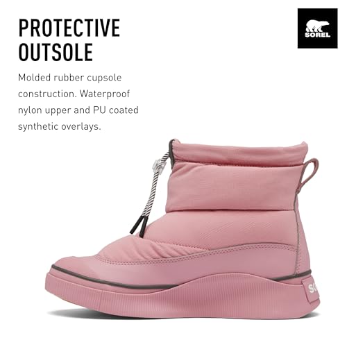 SOREL Women's Out N About lV Puffy Waterproof Boot3