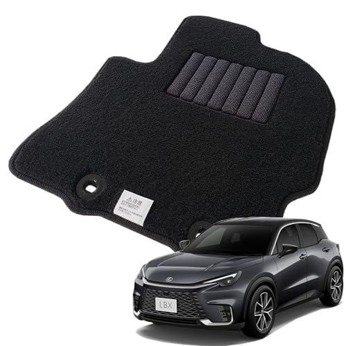 レクサスLBX純正フロアマット タイプA ブラック 1台分 新品未使用