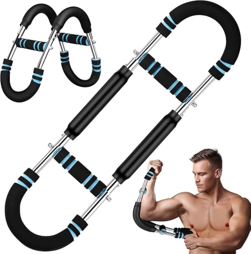 mr Sculpt Chest Trainer Gorilla bar, 40-100lb Adjustable Chest Workout Equipment, Body Toning kit,Chest Workout, Portable Power vedaeyer, Detachable Design Fitness Anywhere