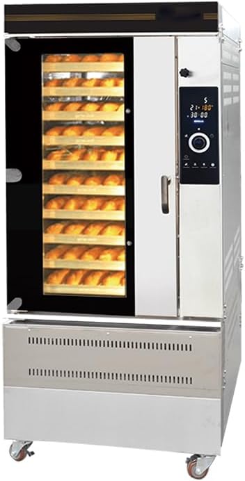 High Performance Commercial Convection Oven for Food Service, Consistent Cooking Results, Adjustable Heat Settings and Multiple Rack Positions for Professional Kitchens