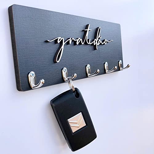 Porta Chaves Gratidão