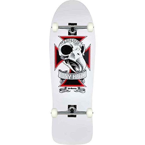 Birdhouse Skateboard Complete Tony Hawk Skull 2 10.25" Raw Trucks Assembled
