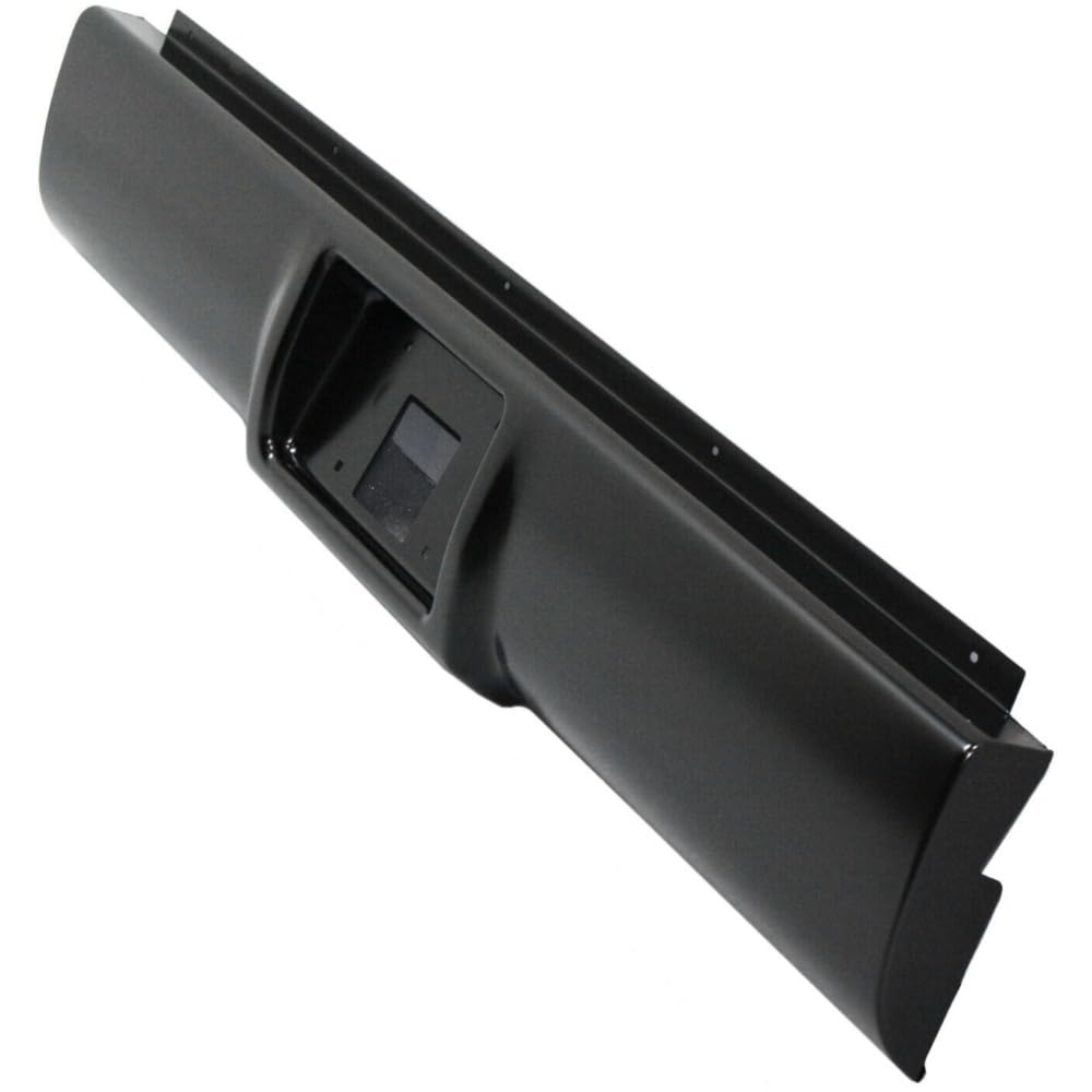 BoFengHD Roll Pan Rear for GMC for C2500 1990-1998 for C3500 1988-1998 for K1500/K2500/K3500 1988-1998 for R/V 3500 1988-1991 for R2500 1988-1989 Styleside Truck (Steel) Assembly