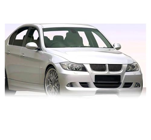 Grille Avant Pare Chocs E90 E91 E92 Calandre Avant Fiber Carbone Chrome Brillant 05-08 - 2