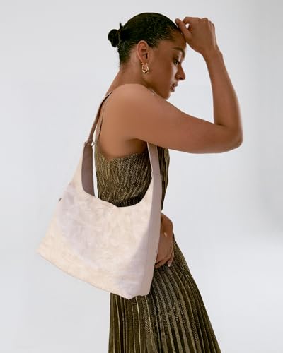 Image of NEWBELLA Small Shoulder Bags for Women - Trendy Underarm Purse & Crossbody Handbag for Daily Commute & Evening