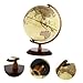 LIOOBO Led Lighted Globe Decor Vintage Tabletop Office Home School Teaching Tool Globes for Curious Boys and Girls