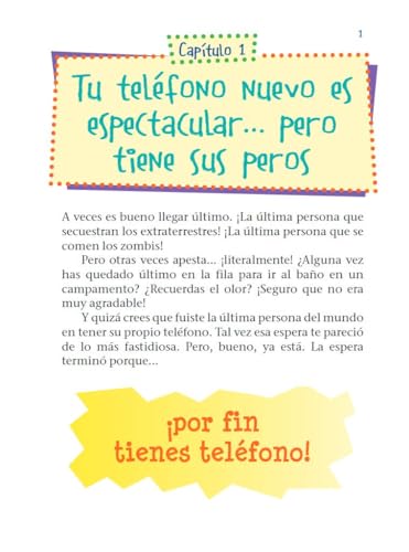 ¡Ya Tienes Teléfono! (Ahora Lee Este Libro)