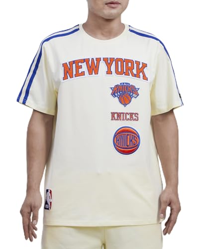 Camiseta de manga corta NBA Retro Classics acabados premium hombre azul real y cáscara de huevo