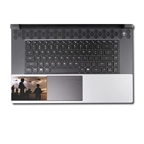 Image of MightySkins Skin Compatible With Alienware M17 R5 (2022) Full Wrap Kit - Mission Accomplished | Protective, Durable, and Unique Vinyl Decal wrap cover | Easy To Apply & Change Styles | Made in the USA