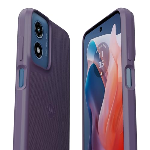 Image of Motorola Moto G Play (2024) Textured Protective Case- Daybreak | Precision fit Shock Absorbing Cases for Enhanced Phone Grip, Style, Drop Protection