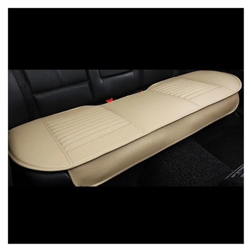 Housses de siège auto contre l'usure du temps : la protection arrière beige quatre saisons