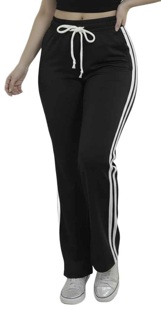 Women Joggers – High Waist Cotton Track Pants with Pockets | Gym Jogger Pants for Women | Casual Travel | Gym Lounge Wear-Pack of 1-image-26