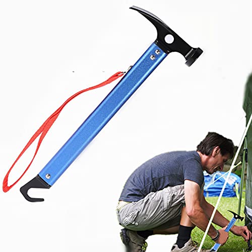 Filfeel - Martello in metallo per esterni, testa