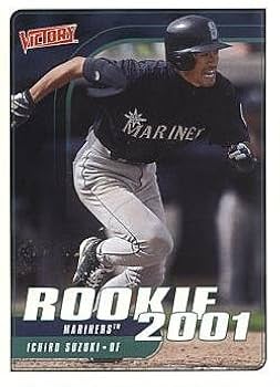 Amazon.com: 2001 Upper Deck Victory Baseball #564 Ichiro