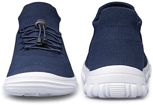 Image of DOUSSPRT Womens Walking Shoes Slip On Hypersoft Sock Tennis Water Sneakers Casual Mesh Comfortable Athletic Breathable Running