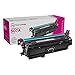 LD Products Remanufactured Toner Cartridge Replacement for HP 507A 507X CE403A (Standard Yield, Magenta) for use in Laserjet Enterprise M551n M551dn M551xh M570dw M570dn M575c M575dn M575f