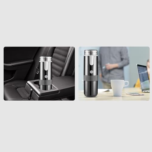 Cafetera portátil recargable con batería 160 mL miniatura 3
