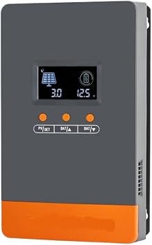 MPPT Solar Charge Controller 80A 100A 12V 24V 36V 48V Auto Max Solar PV 160V Regulator Supports Up To 12 Units In ParallelMPPT 80A