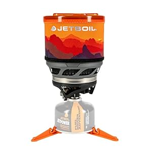 Jetboil MiniMo Kuchenka Kempingowa Zachód Słońca