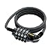 Onguard Terrier Combination 4 Cable Lock