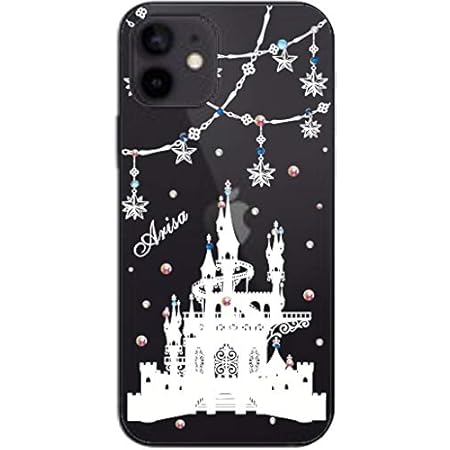 Amazon Iphone11 スマホケース アイフォン11 カバー らふら スワロフスキー 名入れ ステンドグラス調 美女と野獣 ケース カバー 通販