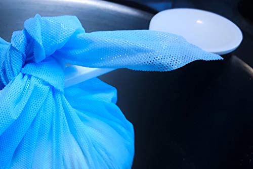 Cheesecloth 69x69cm - 3 hojas | Paño de queso | Paño de queso azul | Tela azul para queso