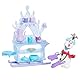 Mattel Disney Die Eiskönigin Olaf-Puppe mit Zubehör, Leckereien-Schlitten mit Olaf-Puppe, Verkaufswagen, Speisen und mehr, inspiriert von Die Eiskönigin: Winterfest“, JBG55